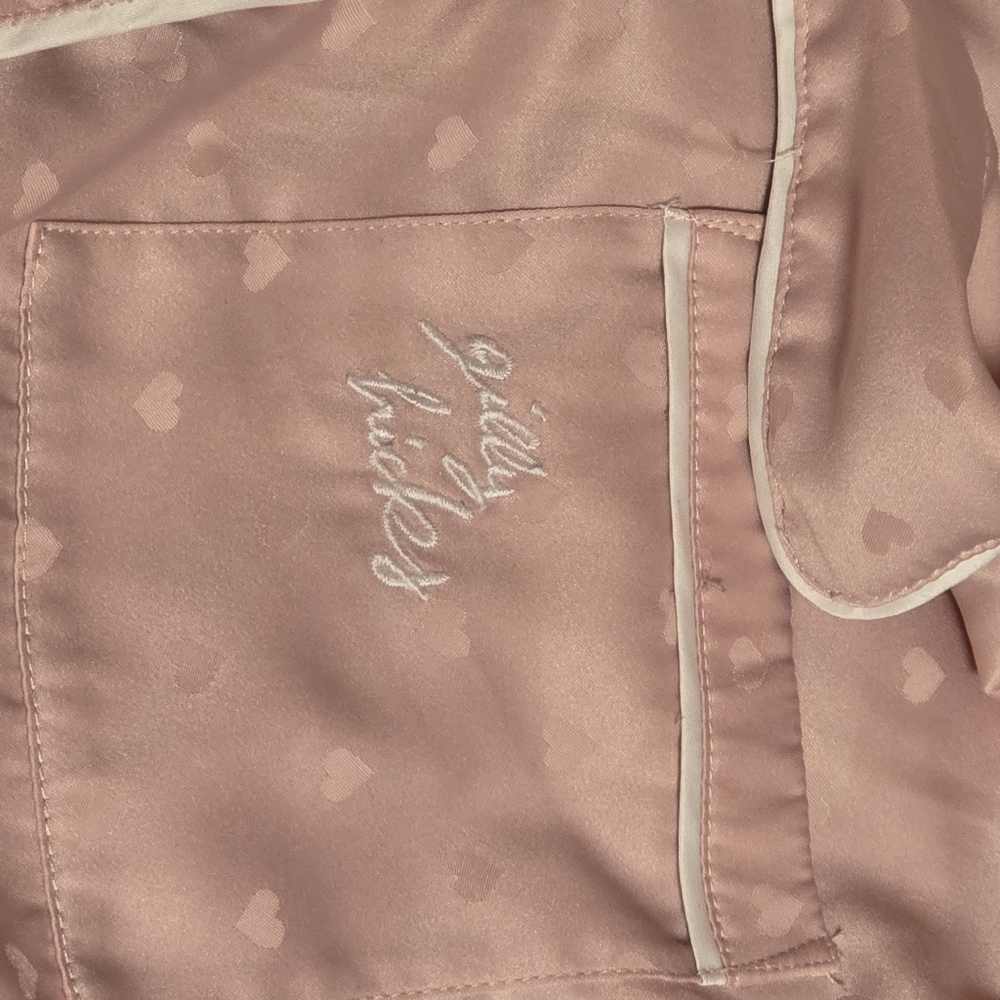 Gilly Hicks satin heart pajamas shorts set - Picture 4 of 9